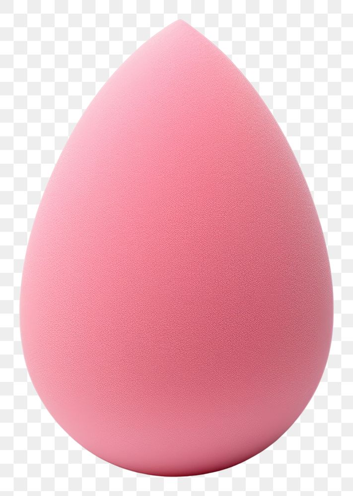 PNG Beauty blender egg white background simplicity. AI generated Image by rawpixel.