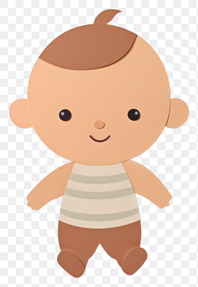 PNG Baby toy anthropomorphic representation. AI generated Image by rawpixel.