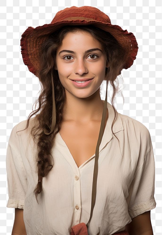 PNG Woman portrait smile adult. AI generated Image by rawpixel.