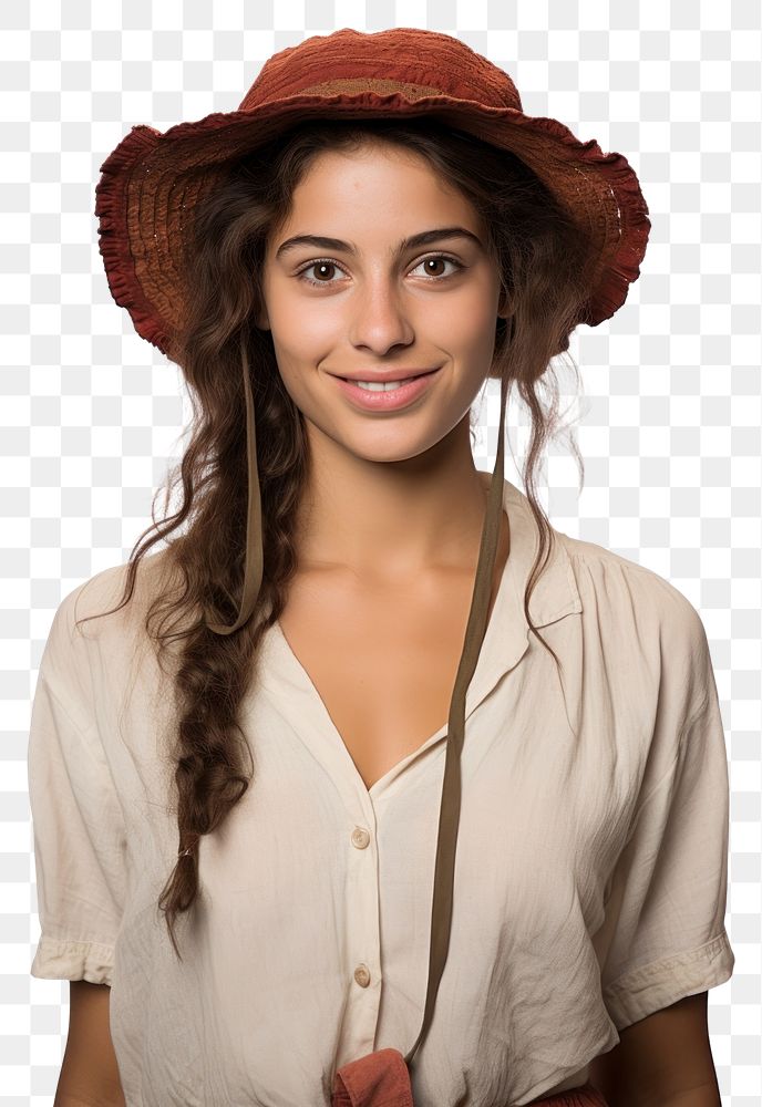 PNG Woman portrait smile adult. 