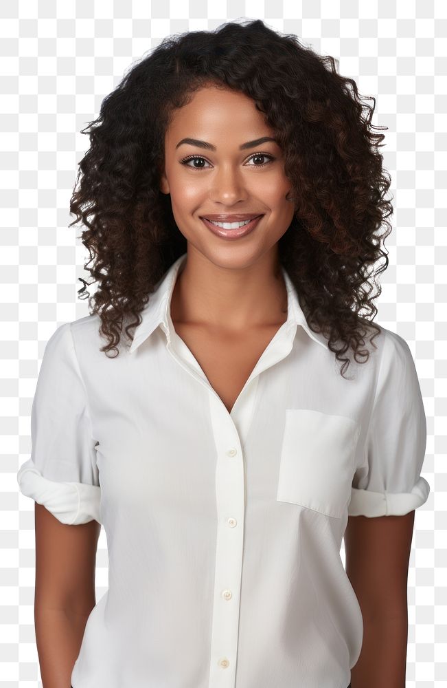 PNG Woman blouse shirt adult. AI generated Image by rawpixel.
