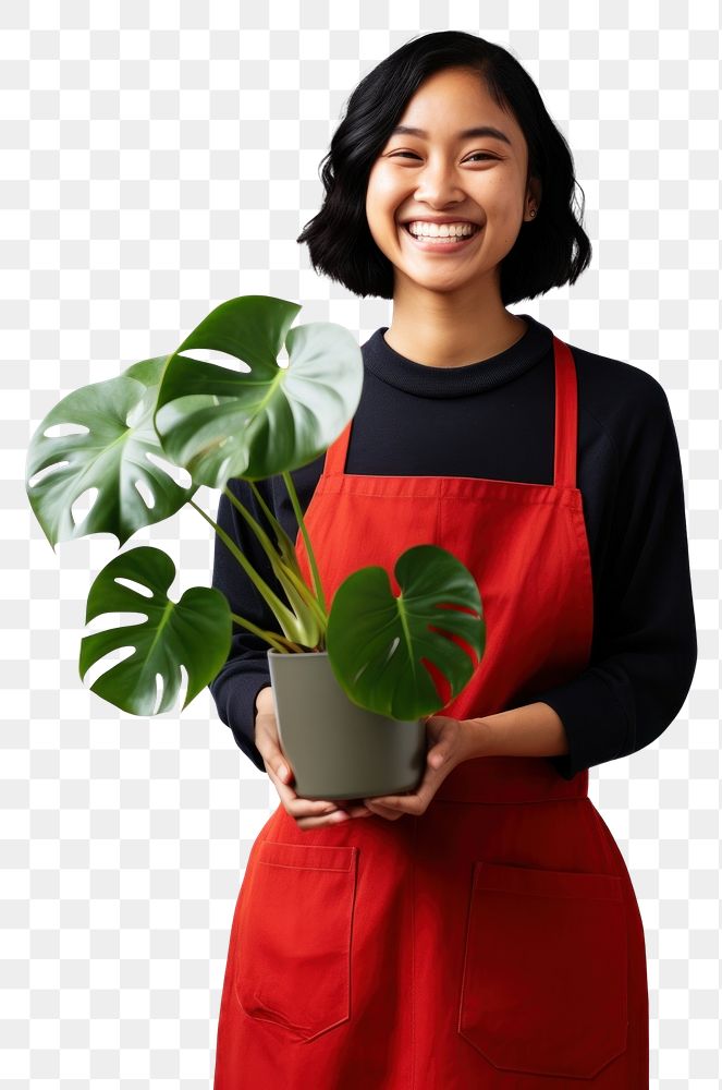 PNG Adult plant leaf houseplant. AI generated Image by rawpixel.