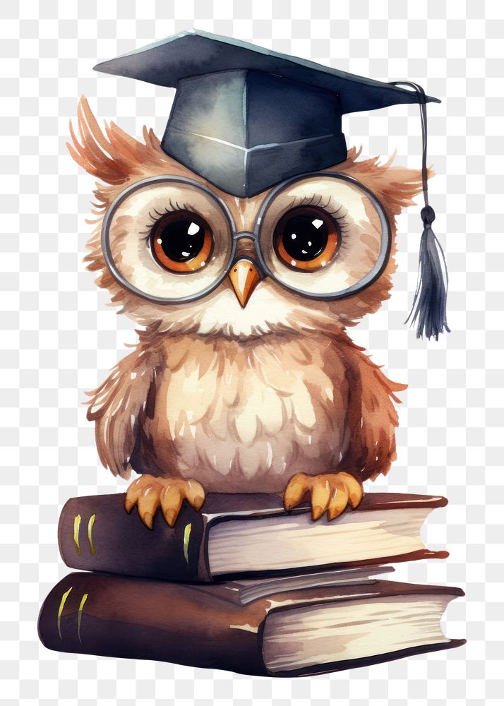 PNG Owl book publication graduation