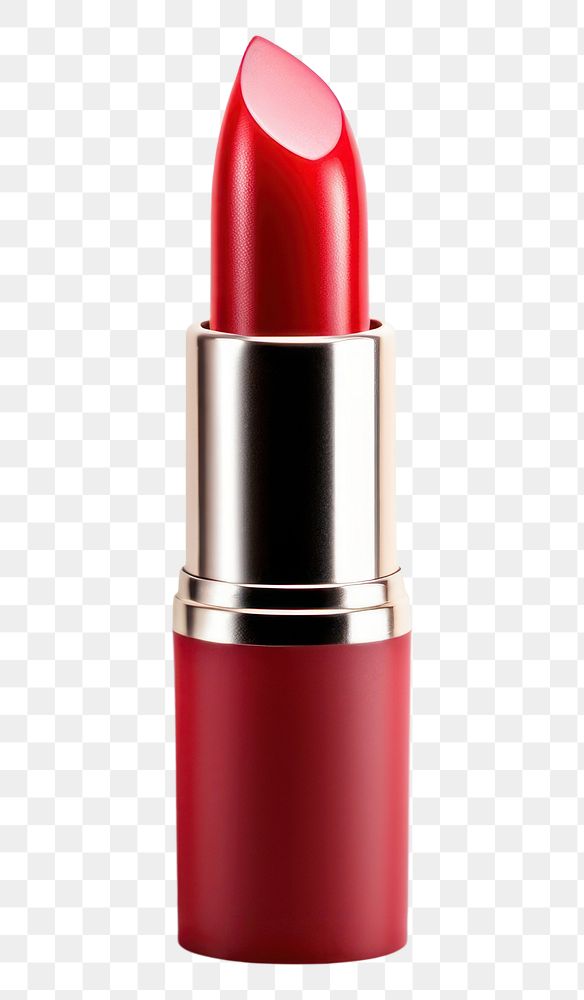 PNG Lipstick cosmetics white background magenta. 