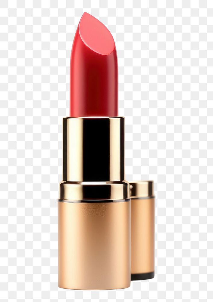 PNG Lipstick cosmetics white background glamour. 