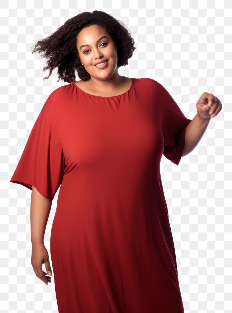 PNG T-shirt sleeve maroon dress. 