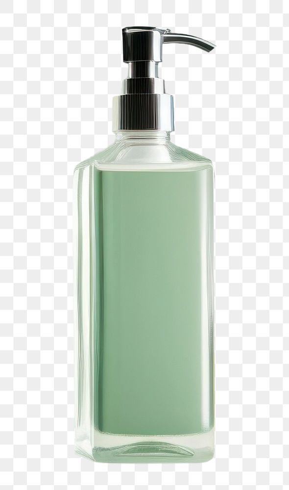 PNG Bottle bathroom perfume green. AI generated Image by rawpixel.