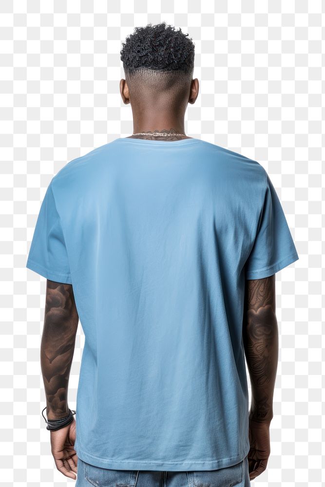 PNG T-shirt sleeve adult back. AI generated Image by rawpixel.