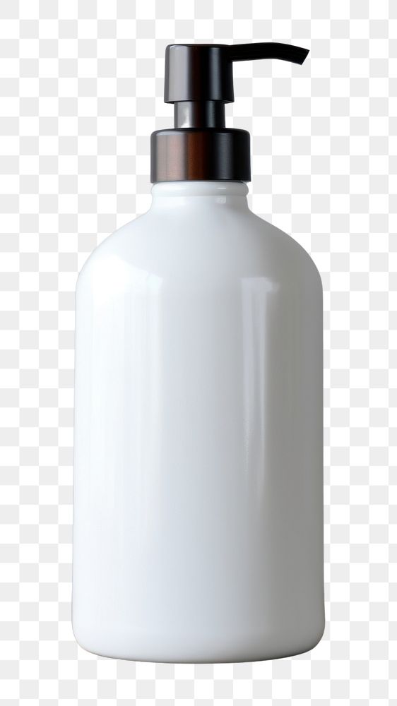 PNG Bottle lotion container drinkware. AI generated Image by rawpixel.