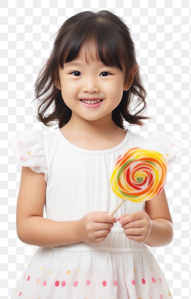 PNG Little kid lollipop holding candy. AI generated Image by rawpixel.