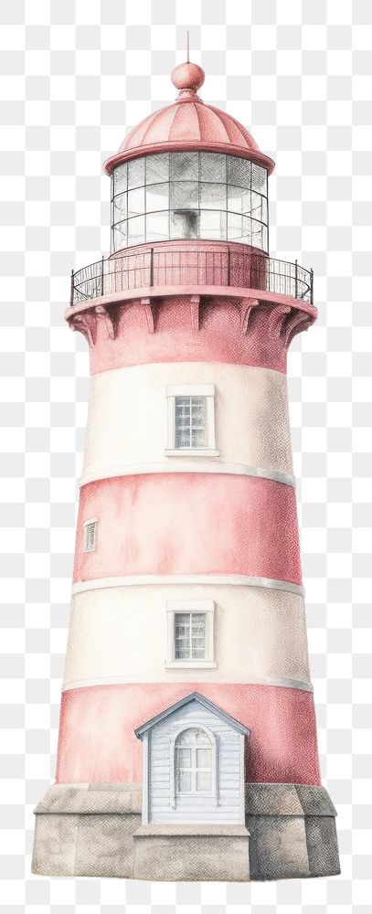PNG Lighthouse architecture building drawing