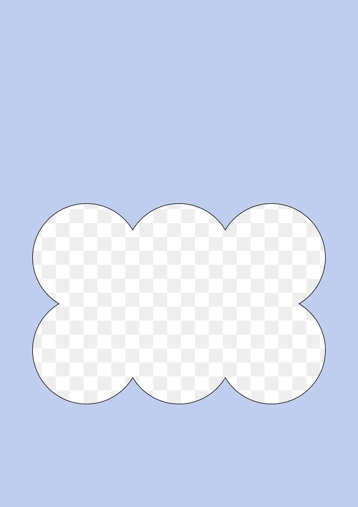 png speech bubble, in transparent background