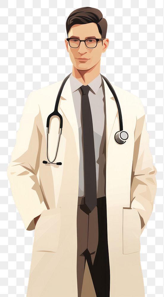 PNG Doctor adult stethoscope accessories. AI generated Image by rawpixel.