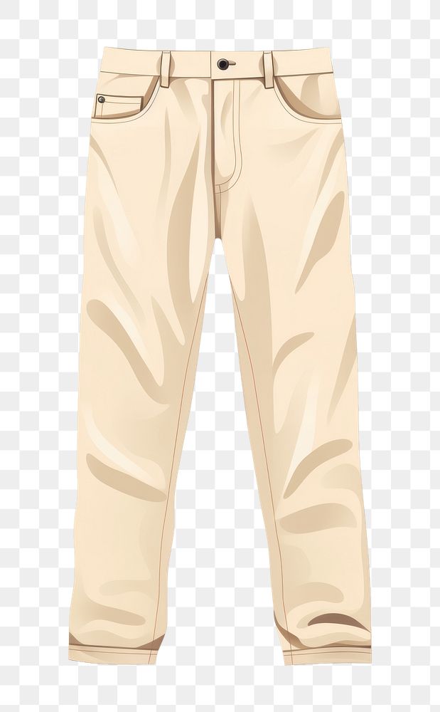 PNG Blue jeans pant pants khaki trousers. 