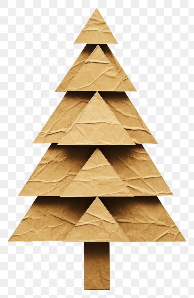 PNG Chrismas tree paper wood celebration. AI generated Image by rawpixel.