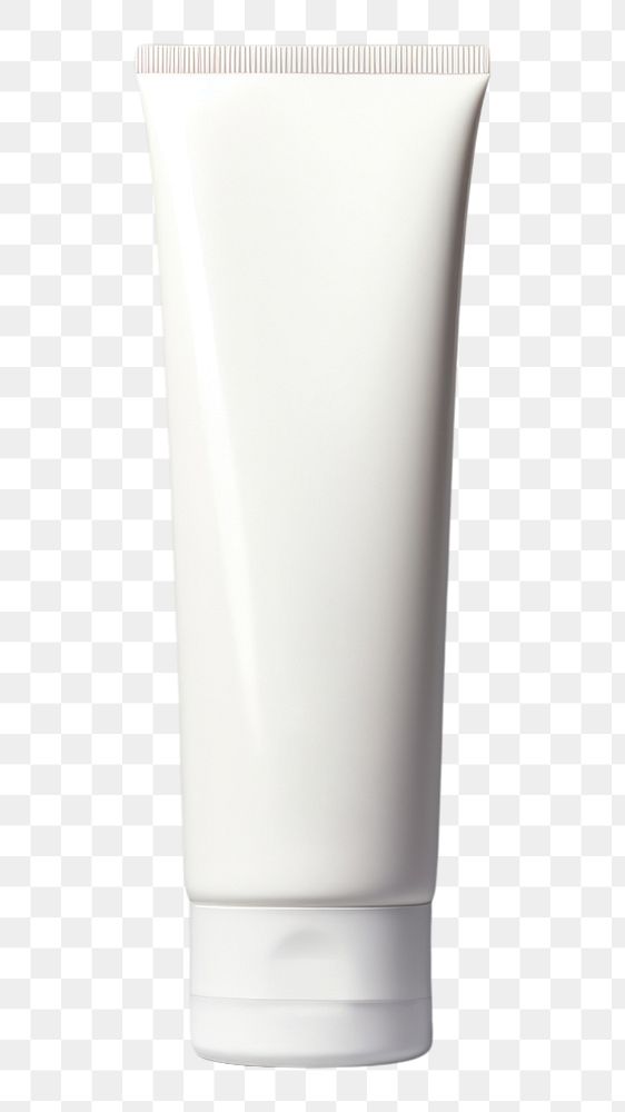 PNG Bottle white background toothpaste cosmetics. AI generated Image by rawpixel.