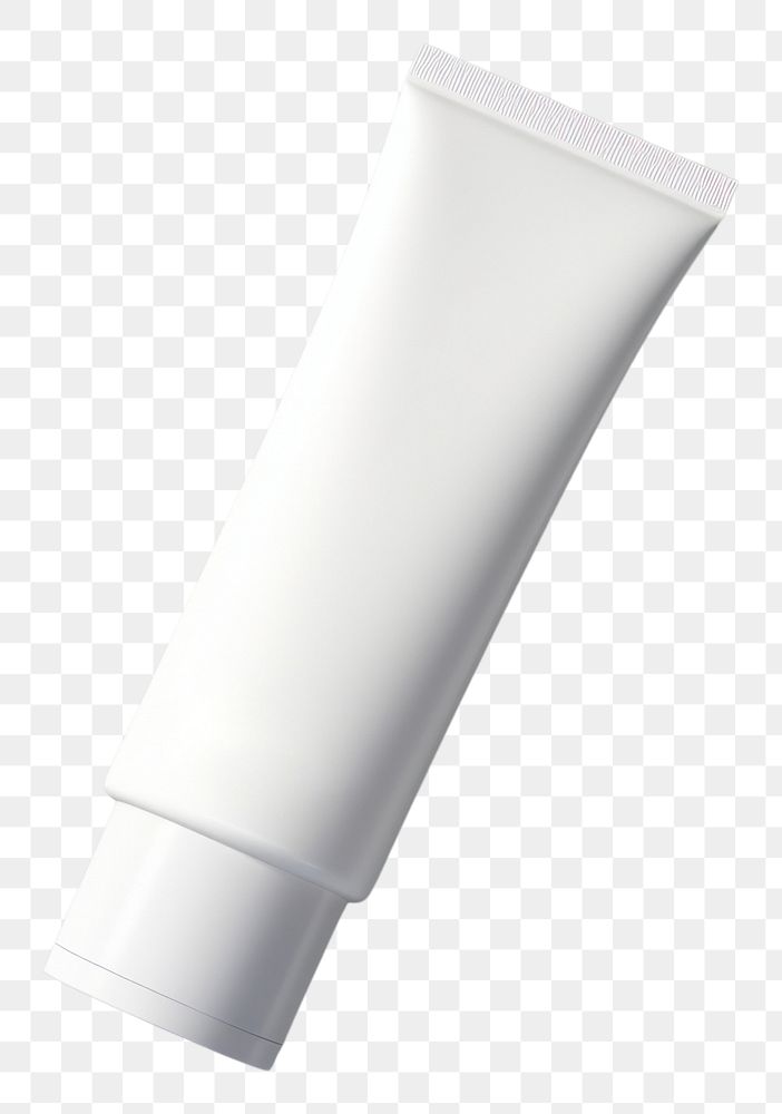 PNG White background toothpaste cosmetics weaponry. 