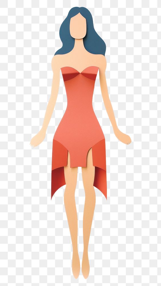 PNG Wpmen dress adult doll. AI generated Image by rawpixel.