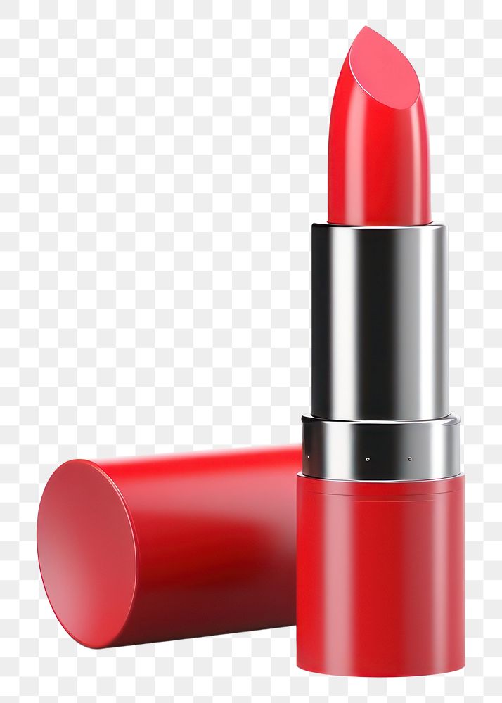 PNG Cosmetics lipstick white background glamour. 