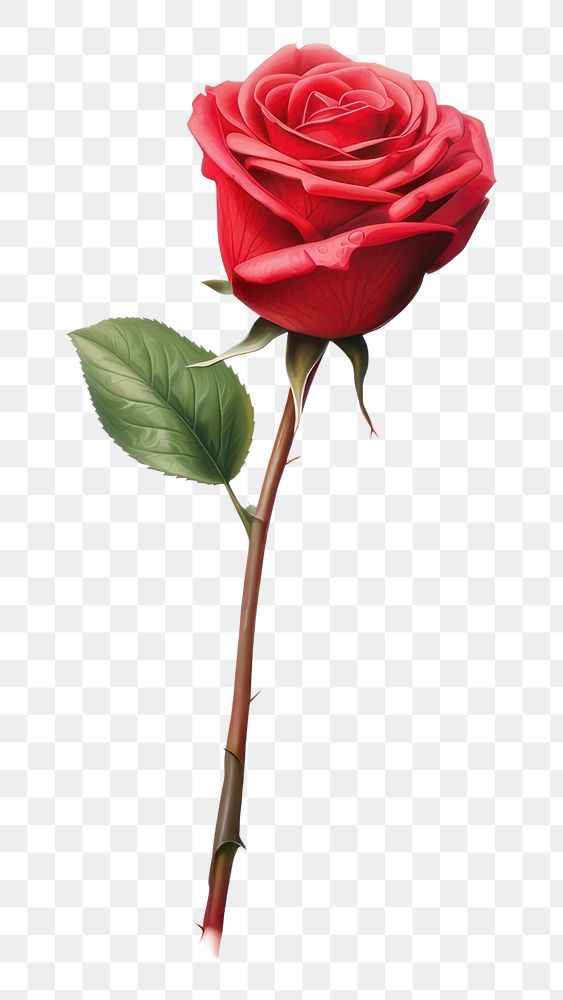 PNG Rose flower plant red. | Premium PNG - rawpixel