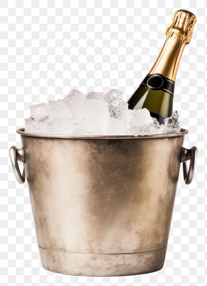 PNG Bottle bucket champagne refreshment