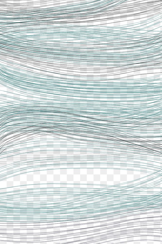 Abstract line png overlay, transparent background