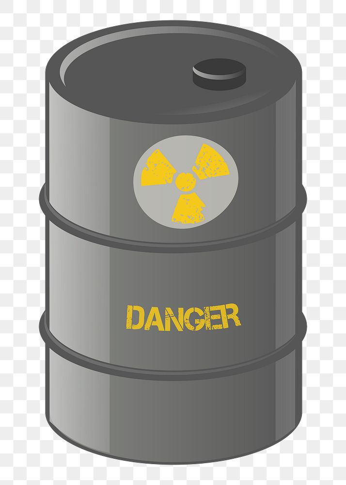 Danger png sticker, transparent background. Free public domain CC0 image.