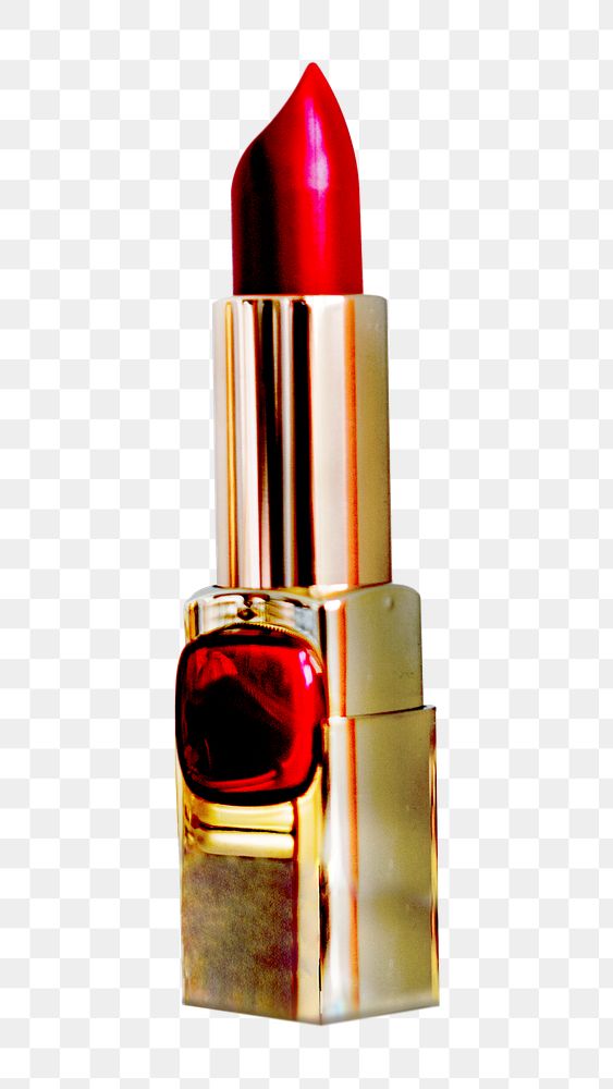 Lipstick png cosmetics, transparent background