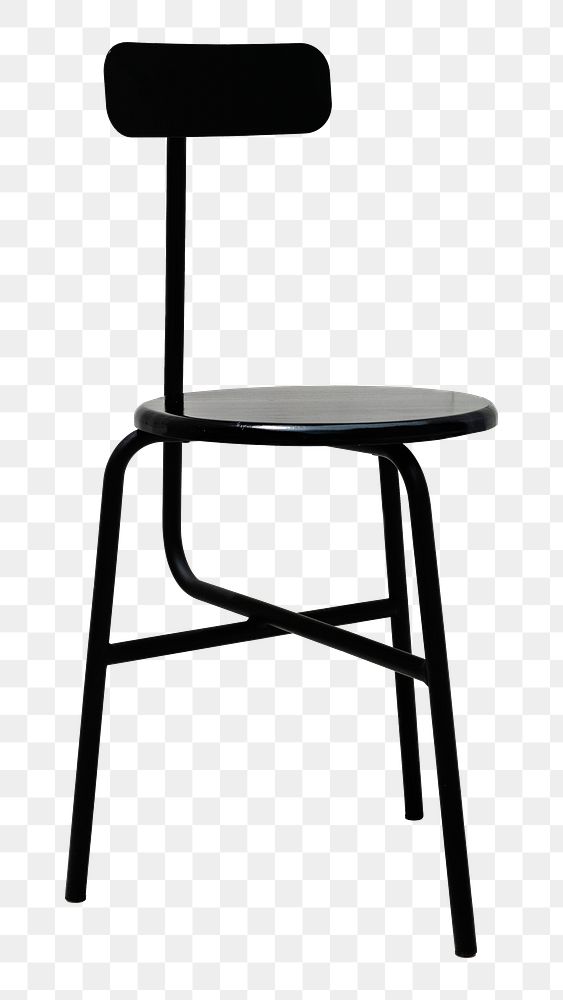 Modern chair  png, transparent background