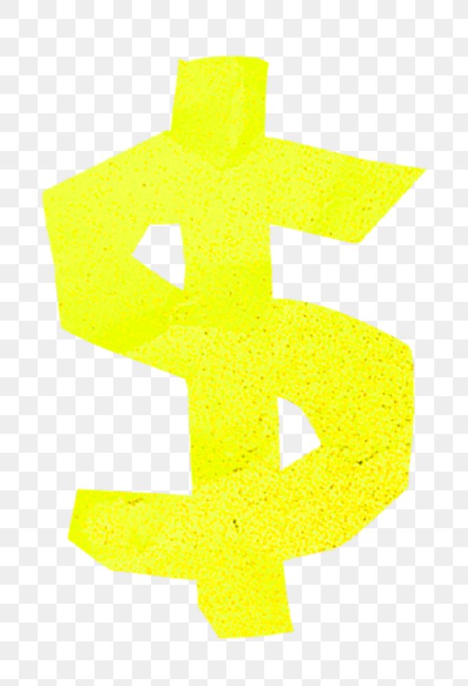 Dollar sign png financial, transparent background