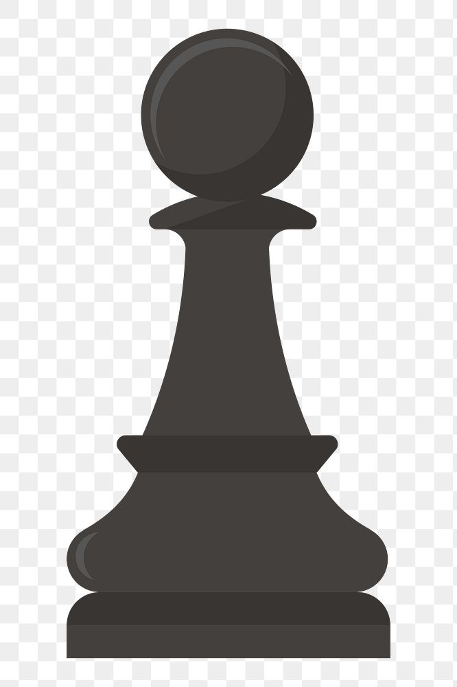 Chess piece png illustration, transparent background