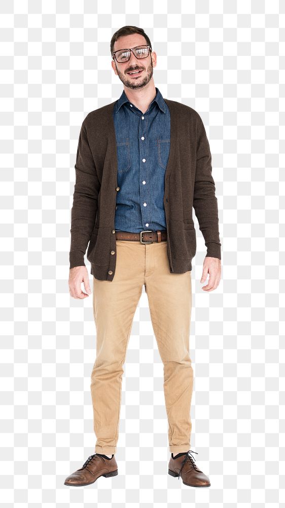 Business man png, transparent background