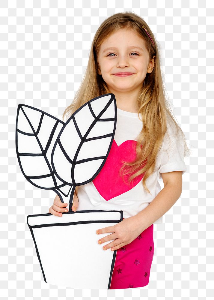 Girl png element, transparent background