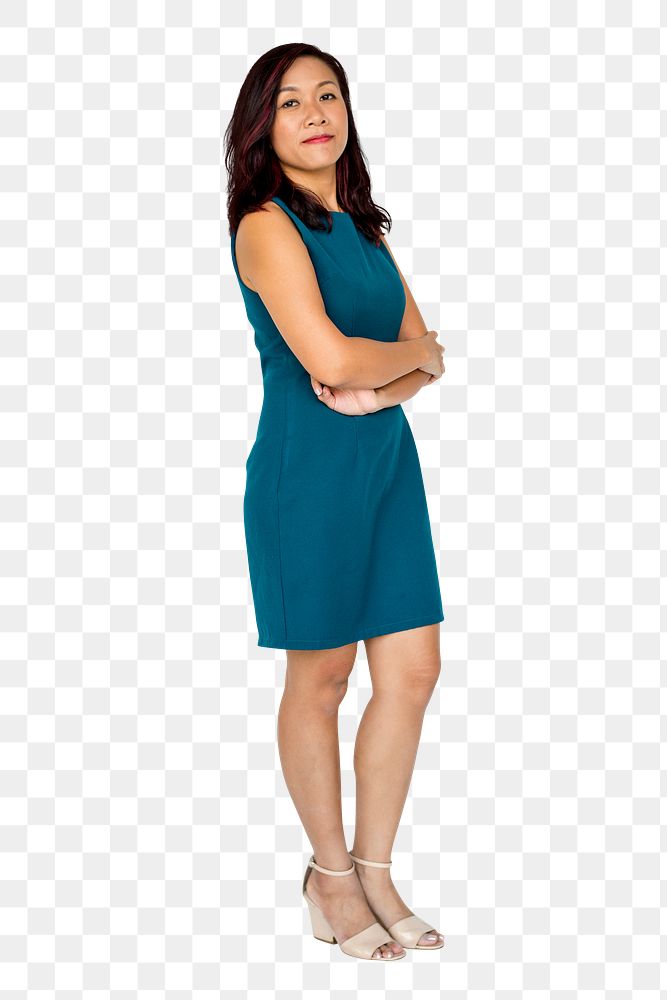 Businesswoman png element, transparent background