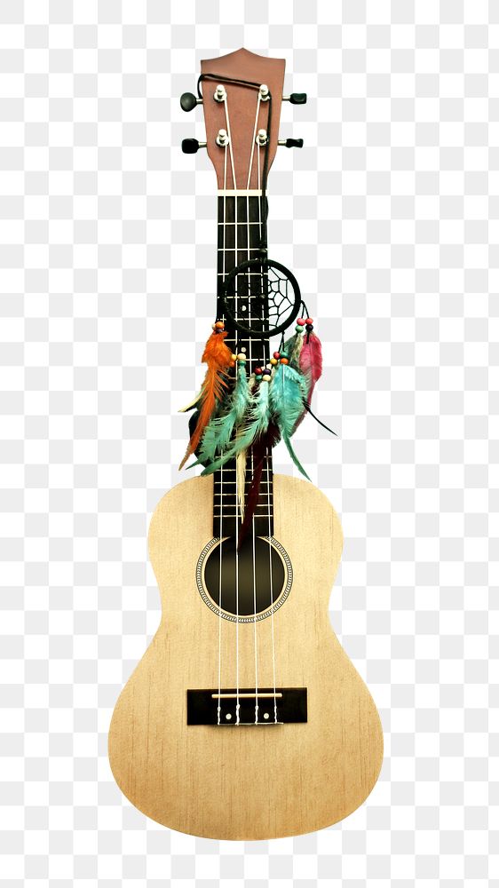 PNG  guitar  musical instrument, collage element, transparent background