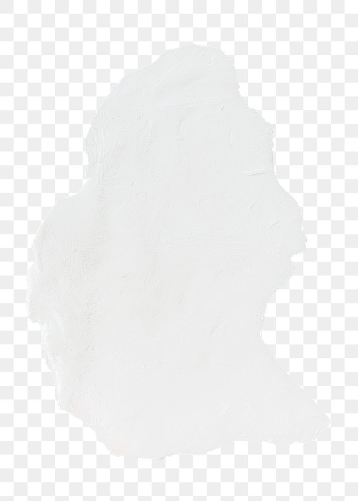 PNG white color texture  transparent background