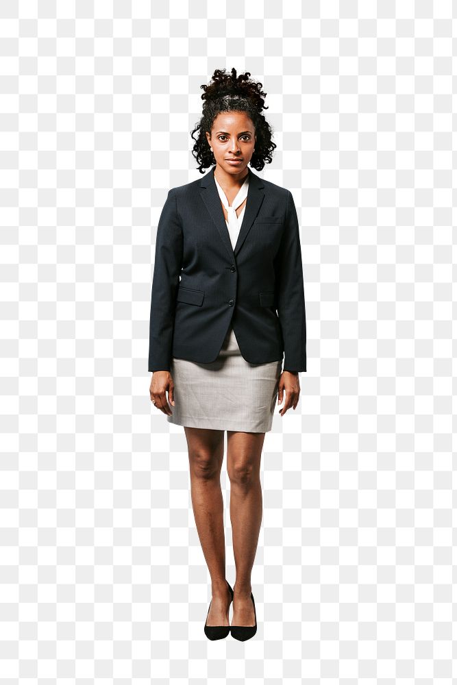 Png Businesswoman, transparent background