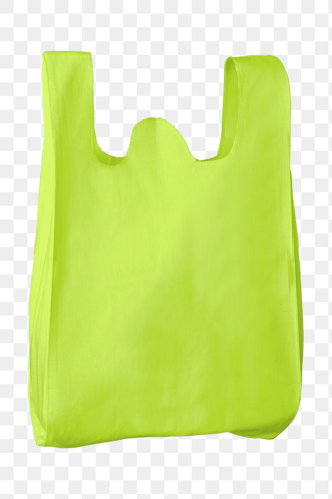Reusable grocery bag png, transparent background