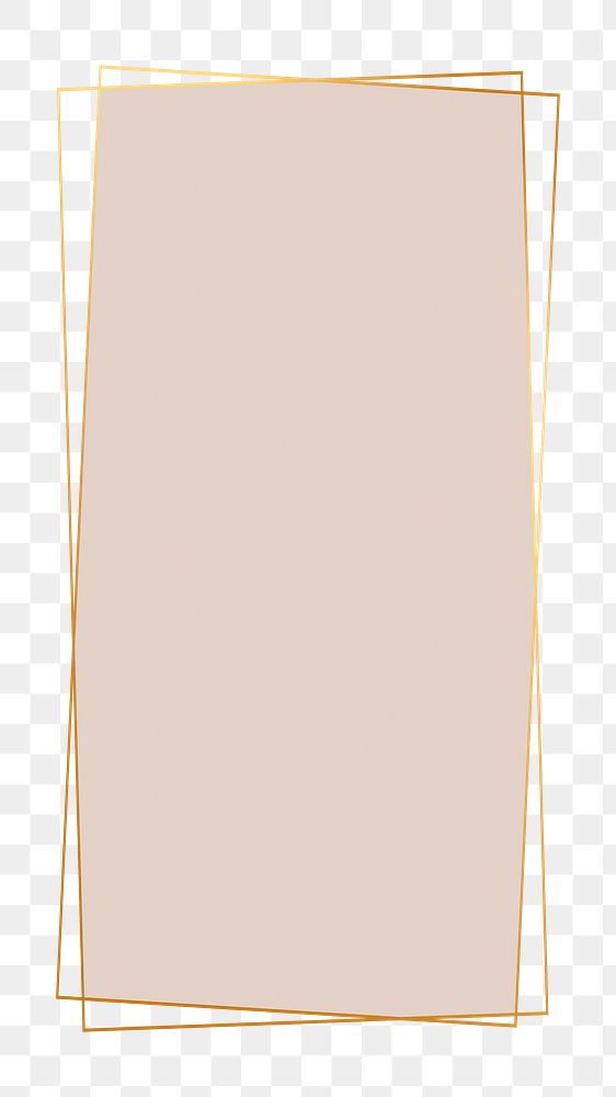 Pink rectangle png shape, transparent background