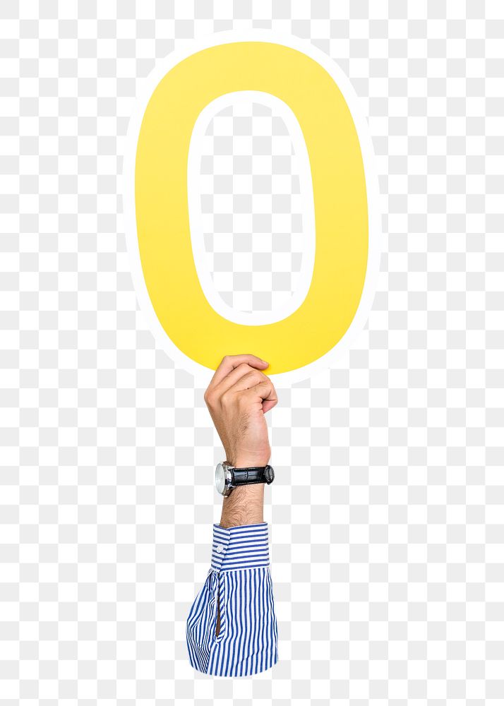 0 png number, raised hand, transparent background