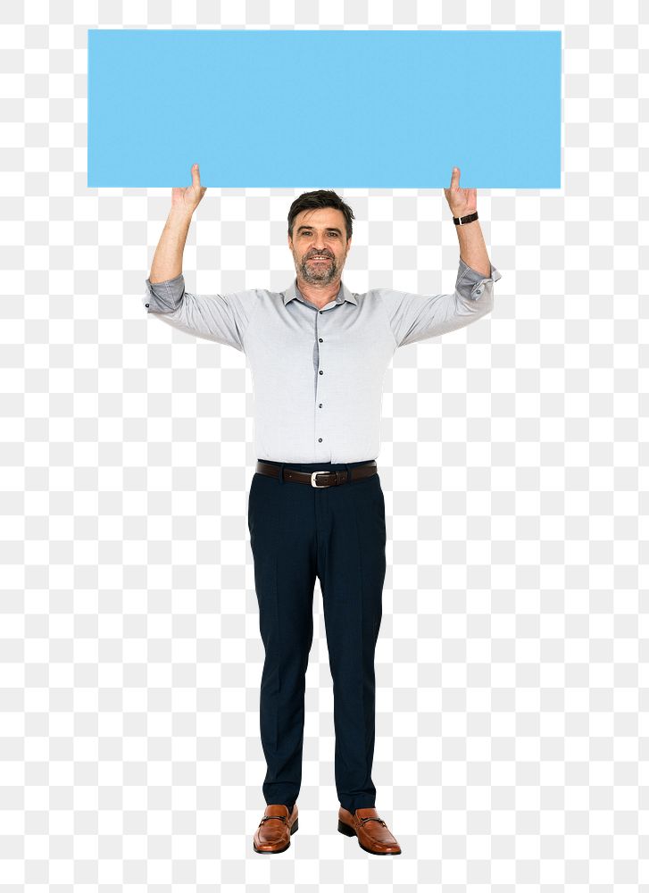 Message box png element, transparent background