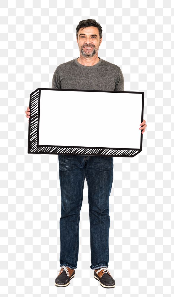 Message box png element, transparent background