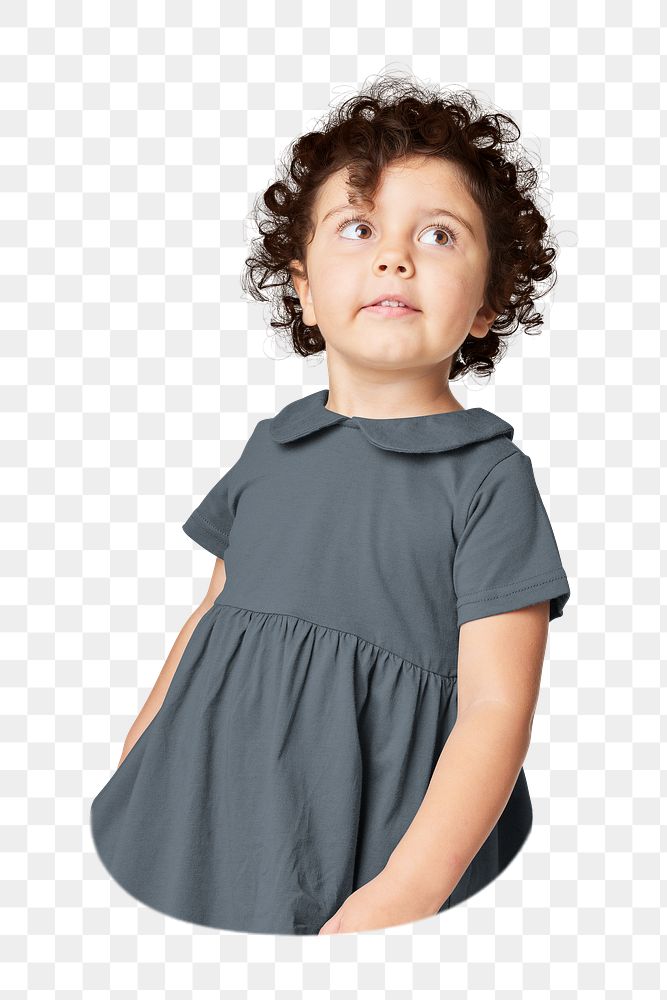 Young girl png, transparent background