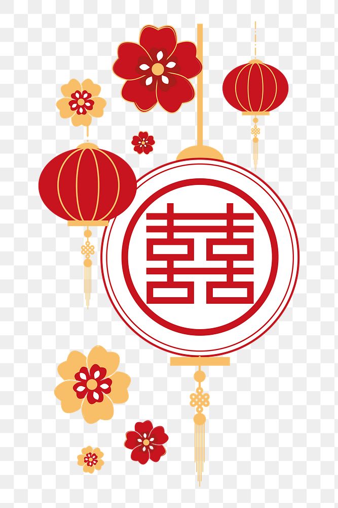 Png Chinese new year element, transparent background