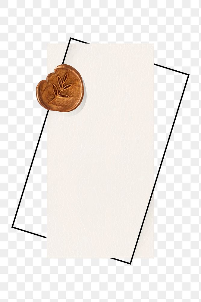 Notepad png badge, transparent background