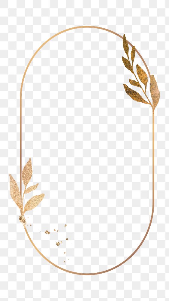 Leaf png frame, transparent background