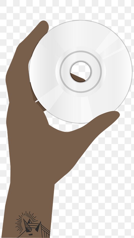 CD-ROM png illustration, transparent background