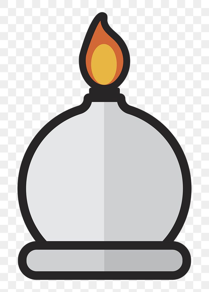  Bunsen burner png illustration, transparent background