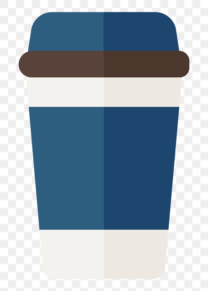 Takeaway cup  png, transparent background