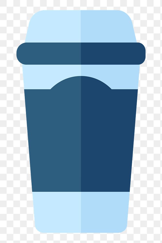 Takeaway cup  png, transparent background